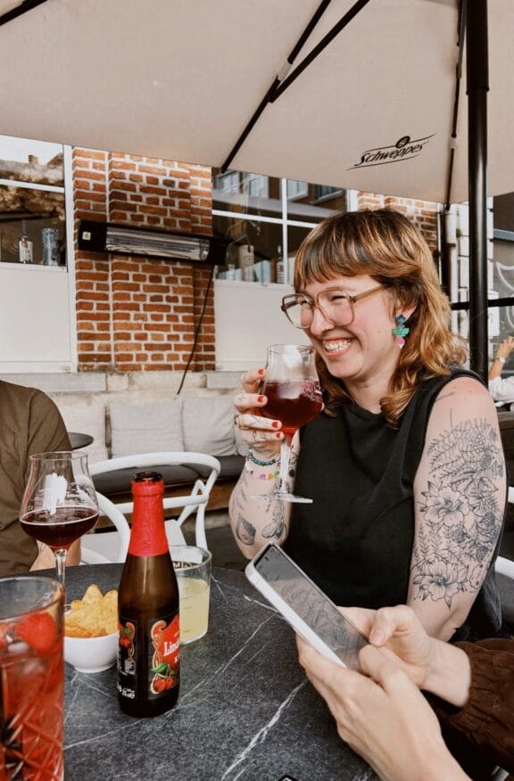 Misschien ben ik wel minder introvert dan ik dacht?